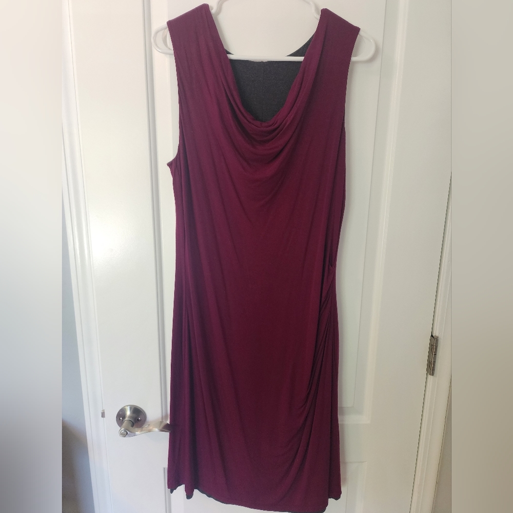 Women sz Large reversible dress